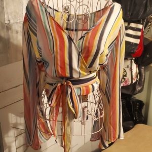 Style & Co bandage crop top